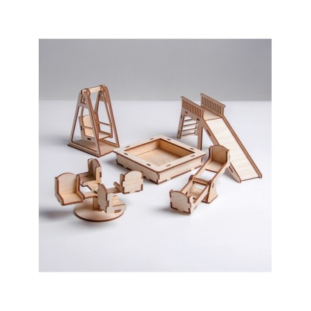 Puppet furniture "Playground"-8