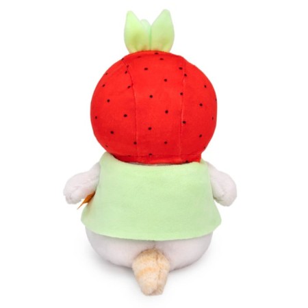 Soft toy "Lee Baby in a hat" Strawberry ", 20 cm-2