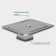 Stainless steel cover to gastrotics 2/1, 65.4 × 53.3 cm, thickness 0.8 mm