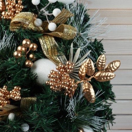 Fir tree decor Wall "Divine branch" 50x27 cm-1