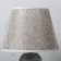 Briana table lamp E14 40W gray 22.5x22.5x35 cm Risalux
