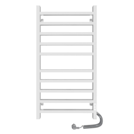 The electric heated tower "Sanprise" circuit P10, 500x1000 mm, right, chrome