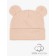 Children's cap Amarobaby Nature Essence Bear, size 40-42, beige color