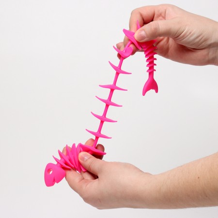 Anthistress Mick "Skeleton of Pisces", in the package-4