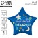 Foil ball 18 "Little Star", star