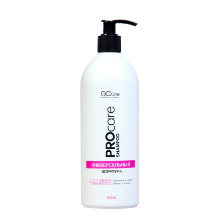 GC hair shampoo | One Professional Universal, 500 ml