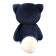 Soft toy "Neo", black color, 25 cm