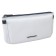 Purse with lightning, white and dark gray color