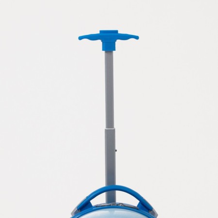 Children's suitcase 27 L (XS), lightning department, blue color-5