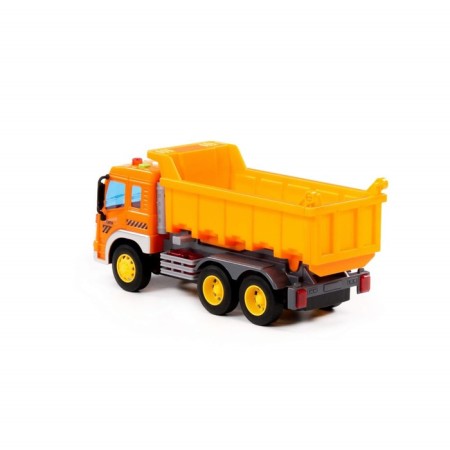 Sitting car-submarine "City", color orange color-3