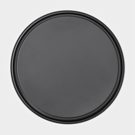 Form for pizza shares "Jacqueline", d = 24 cm, anti -stick coating, black color-4