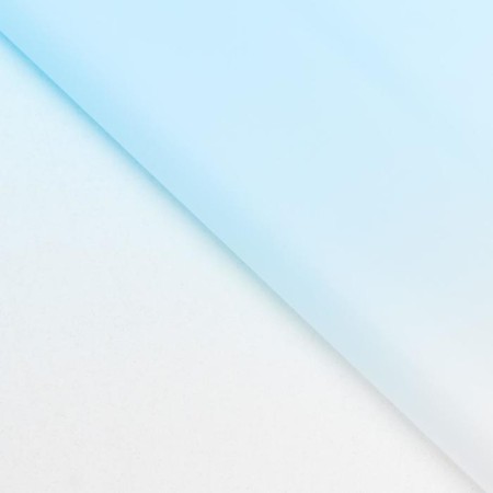 Matte film "Gradient Line" of Heavenly blue, 0.58 x 0.58 m-1