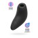 Vacuum-wave stimulator of the Satiffyer Magnetic Deep Pulse clitoris, 11 cm, silicone, black color