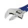 The key tundra key, a shortened rubberized handle, wide capture up to 36 mm, 150 mm