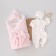 Set for discharge Demi-season Kinderlitto Provence, 5 objects, height 50-56 cm, pink color