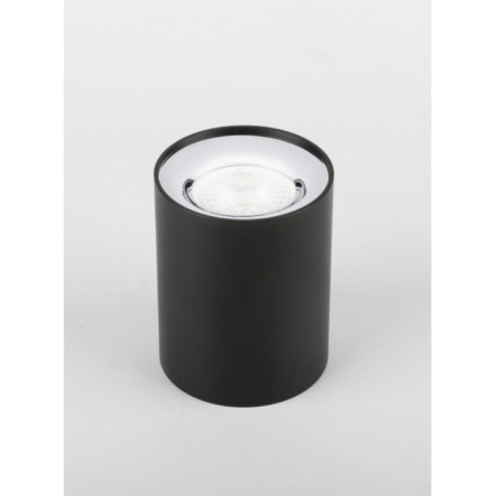 Lamp 1x50W GU10 80x80x10 cm, black/chrome-1