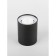 Lamp 1x50W GU10 80x80x10 cm, black/chrome