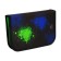 Penal 1 section 140 x 210 x 40 mm, folding pocket and cosmetic bag, fabric, calligrata topontent "game"