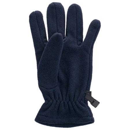 Fleet gloves, blue color, s-m size-3