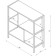 Loft Rabberry 80 x 30 x 79 cm