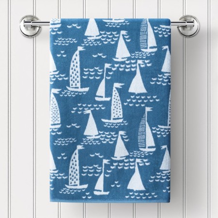 Tmachry Guten Morgen Blue 450 g, size 30x50 cm, blue color-1