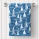 Tmachry Guten Morgen Blue 450 g, size 30x50 cm, blue color