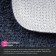 Bathroom rug IDDIS, 65x45 cm, microfiber, blue color