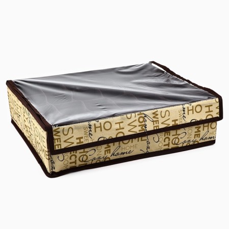 Organizer for storage 24 cells with a lid "House", 34 x 28 x 10 cm-1