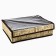 Organizer for storage 24 cells with a lid "House", 34 x 28 x 10 cm