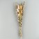 Set of dried flowers 4 types "Dream" 48x16x6 cm