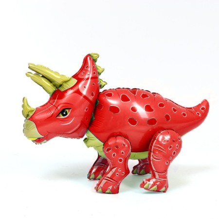 Foil ball 36 "" Dinosaur Red ", under the air