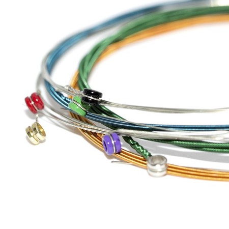 Strings for the Elekhitars Orphee Q25C, 009-042-1