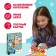 Maxi-Puzzles 8 in 1 "New Year with a blue tractor", 48 details