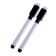 Water -based markers with a washing machine 2 pcs., Black color, 2 magnets