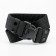 Tactical belt, 125 cm, width 5.3 cm, plastic buckle, black