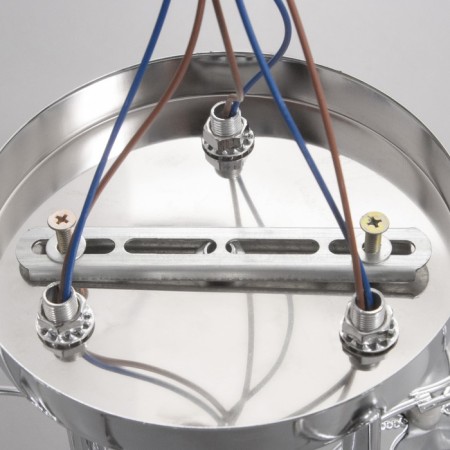 Buffy chandelier 3x40W E27 Chrome Model: 2751100-8