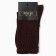 Women's socks minku, dark brown color, rr 36-41