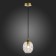 STL LUCE Sus. SL1188.303.01. Idesia. 1x40 W, E14, 15x15x20.5 cm, brass color