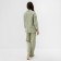 Female pajamas (shirt and trousers) KAFTAN "BASIC" size 44-46, green color