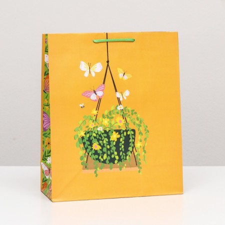 Gift package "Flower swing" 26 x 32 x 12 cm
