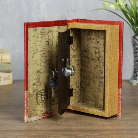 Safe wood book konachka 21*13*5 cm-2