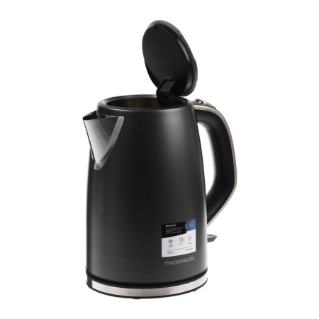 Electric kettle Thomson K30e-4002, metal, 1.7 l, 2000 watts, dark gray-7