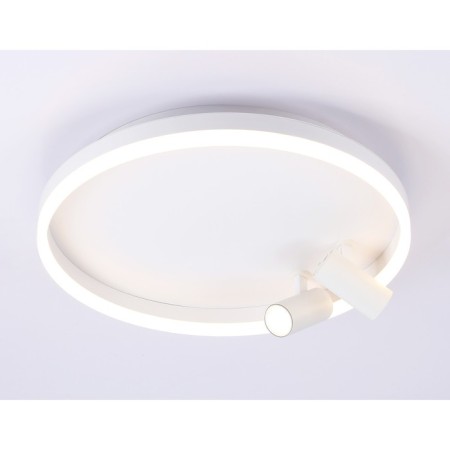 LED ceiling LED with Ambrella Light, Linetech, FL5112, LED, 43 W, 3225LUM, 3000-6400K, White Color.-1