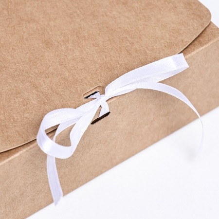 Folding box, craft, 15 x 15 x 5 cm-2