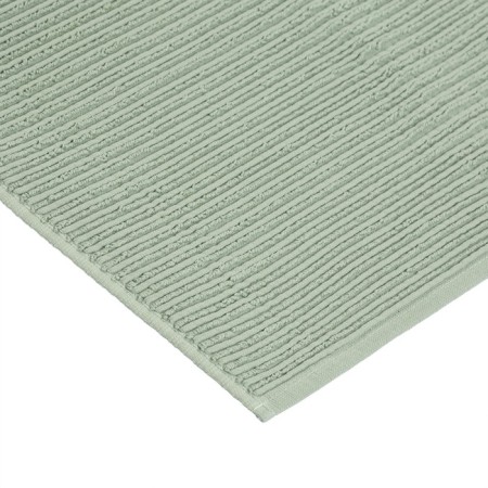Bathroom mat textured Essential, size 50x80 cm, sage color-3