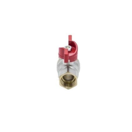 Ballic Aquasfera Euro 1004-03, 1 ", PN 25, internal/outer thread, butterfly, nickel-1