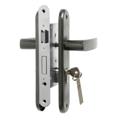 Cut Lockland RD009, with a handle, graphite color
