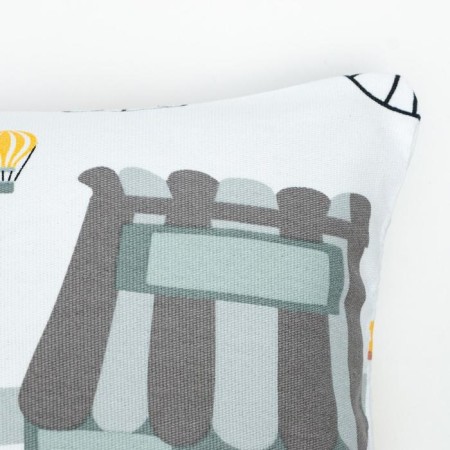 Pillowcase decorative Ethel Fantasy Town, 40 x 40 cm, 100% cotton, mix-1