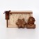 Chocolate figures "Snowflake and snake 2025", 160 g