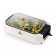 Electric grill KitFort KT-1685, 1500 W, anti-stick coating, 38x22 cm, white